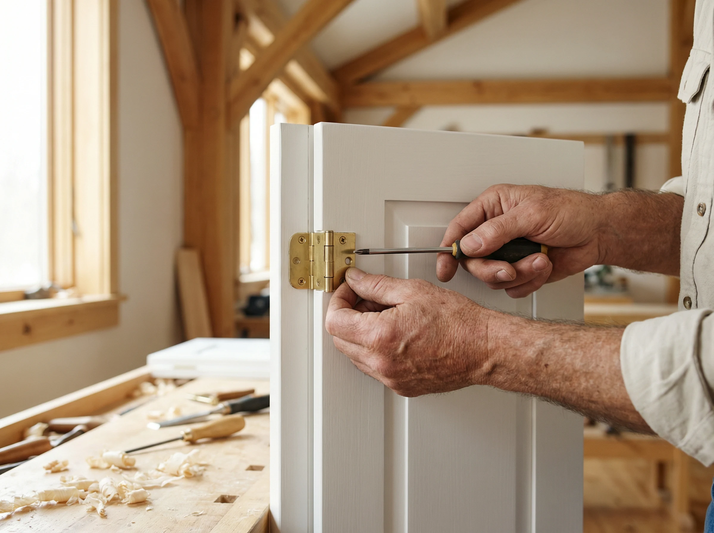 Craftsman detail work on custom cabinetry