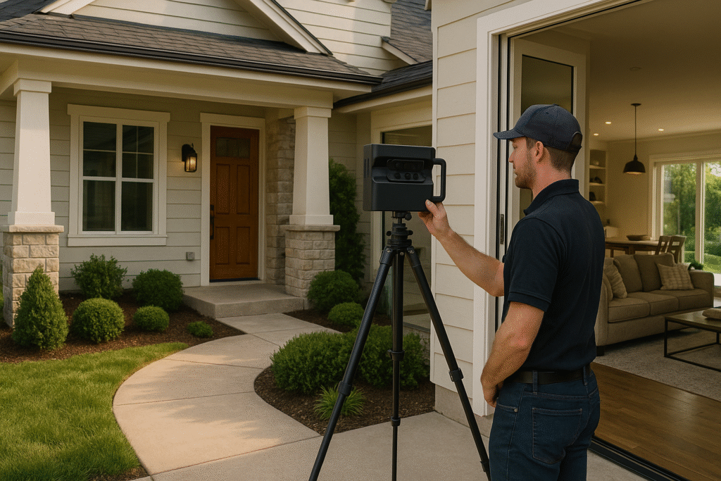 3D Scanning: The Secret Weapon for Home Inspections & Renovation Planning